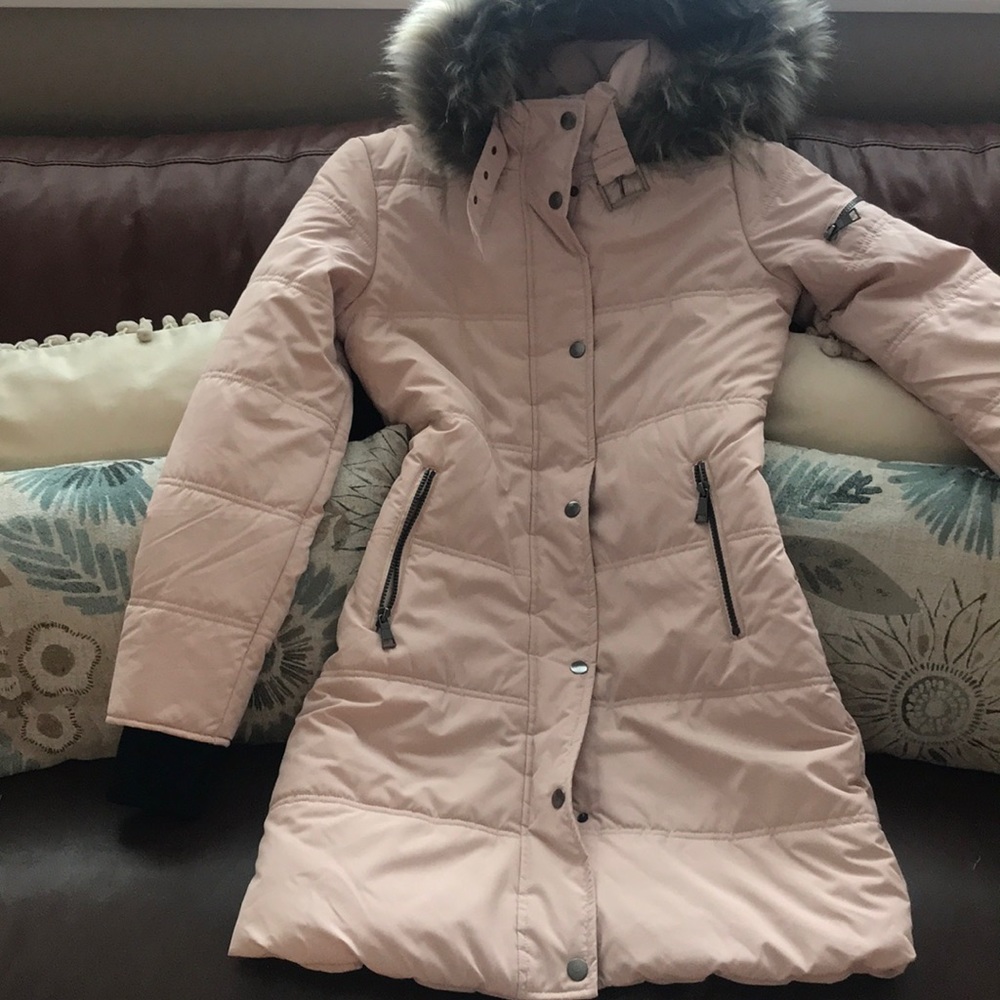 Maralyn & Me 3/4 puffer